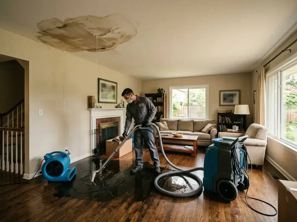 attic-pipe-burst-ceiling-drip-008 — frequently asked questions, Water Damage Restoration & Carpet Care in Lennox, SD